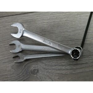 Snap-on OEX Combination Wrench Set 7/16 1/2 9/16 USA Tools